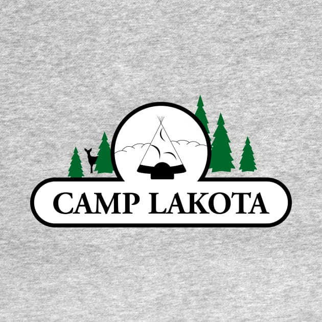 Camp Lakota by MikeSolava
